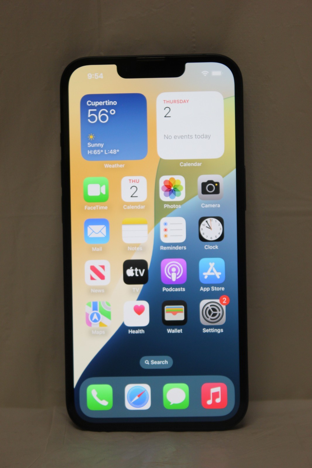 Apple iPhone 14 – 128 GB – Midnight (Unknown Carrier) 93% Battery Health F2B10