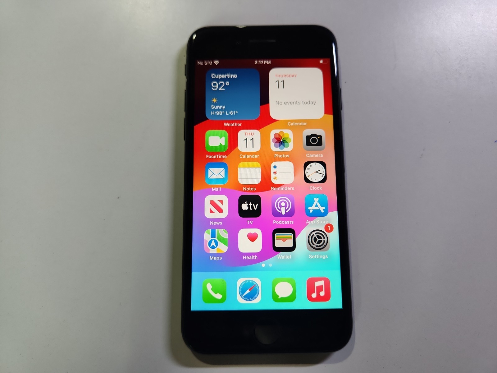 Apple iPhone SE 2nd Gen A2275 64GB Unlocked Clean IMEI BH=82%