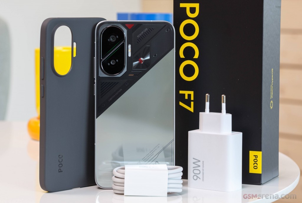 NEW Xiaomi Poco F7 5G 6.83″ 50MP 512GB 12GB RAM Global version