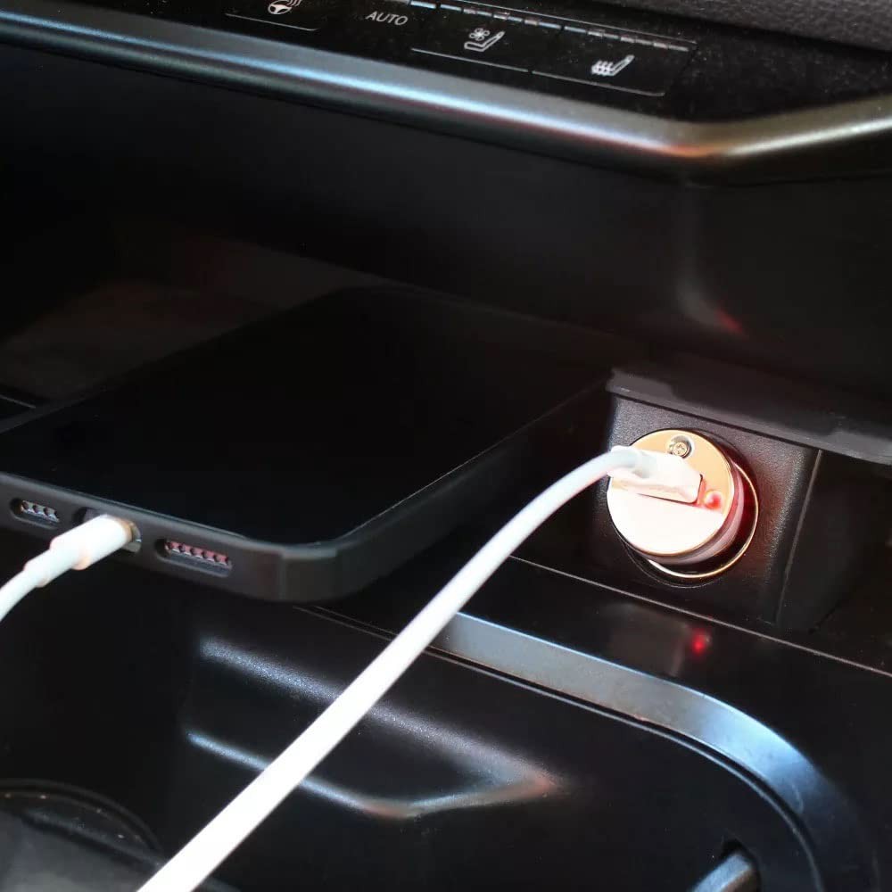 Car Carplay Cable for iPhone 17/16/15, USB A to USB C Charger Cord for iPad
