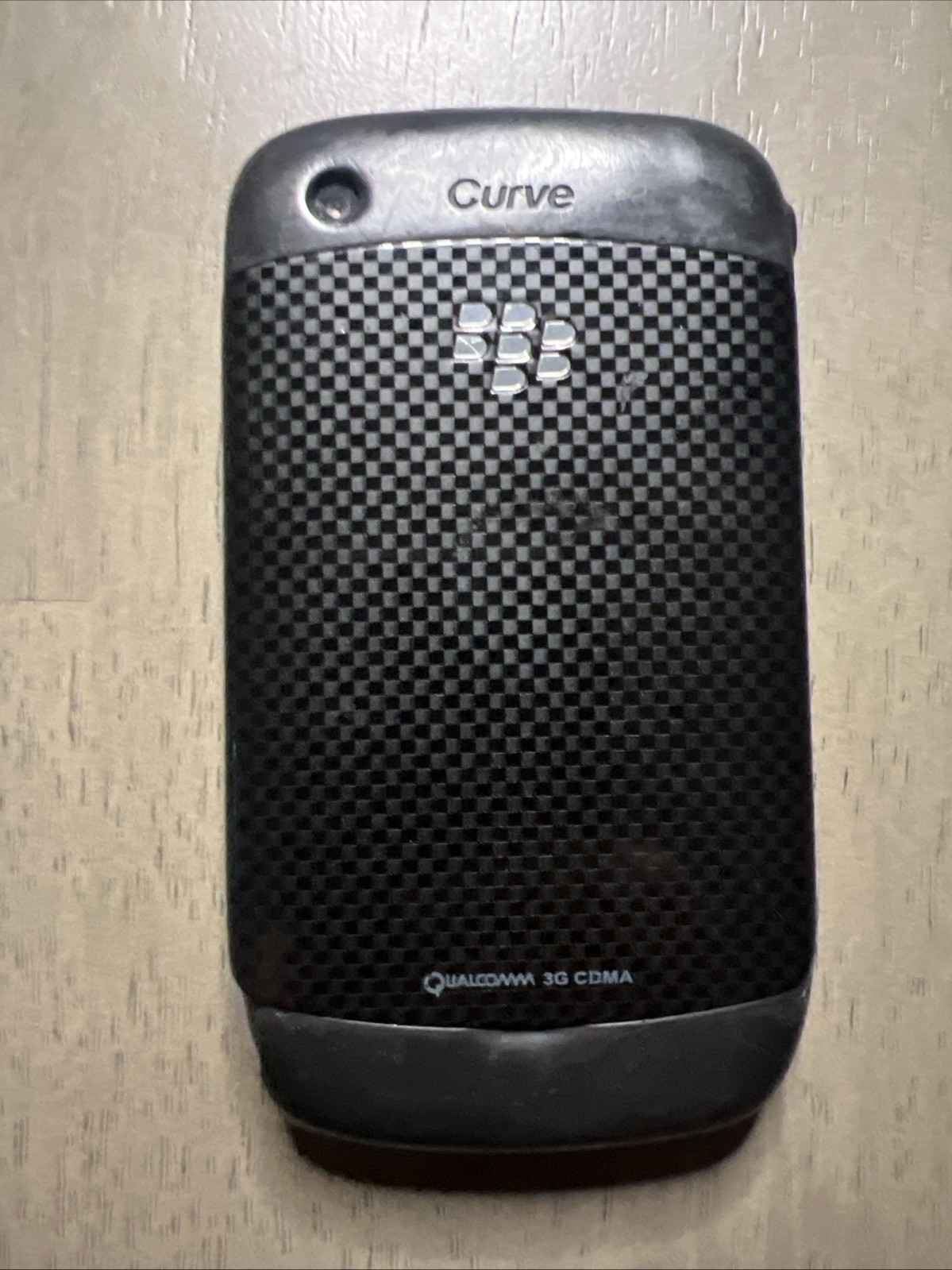 BlackBerry Curve 8530 Smartphone Purple Verizon Poker Tested Works