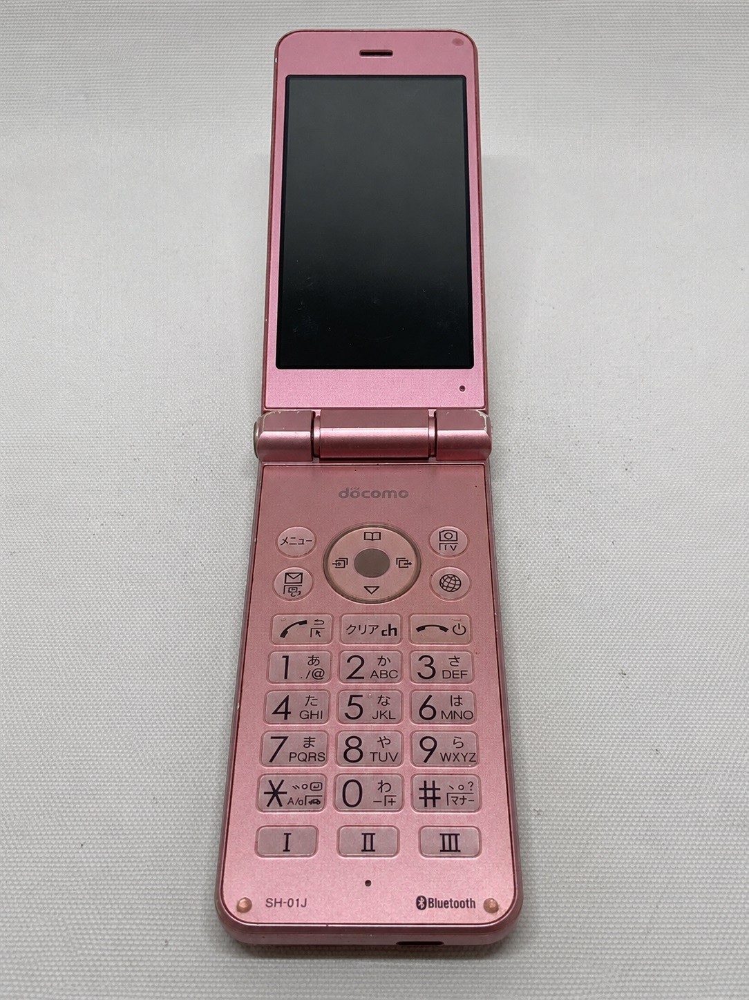 Docomo SHARP SH-01J AQUOS KEITAI 2 ANDROID Flip Phone Unlocked