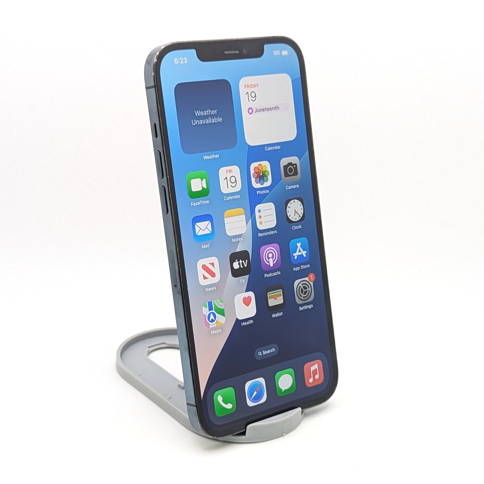 Apple iPhone 12 Pro Max A2342 128GB Fair Condition | Pacific Blue | UNLOCKED