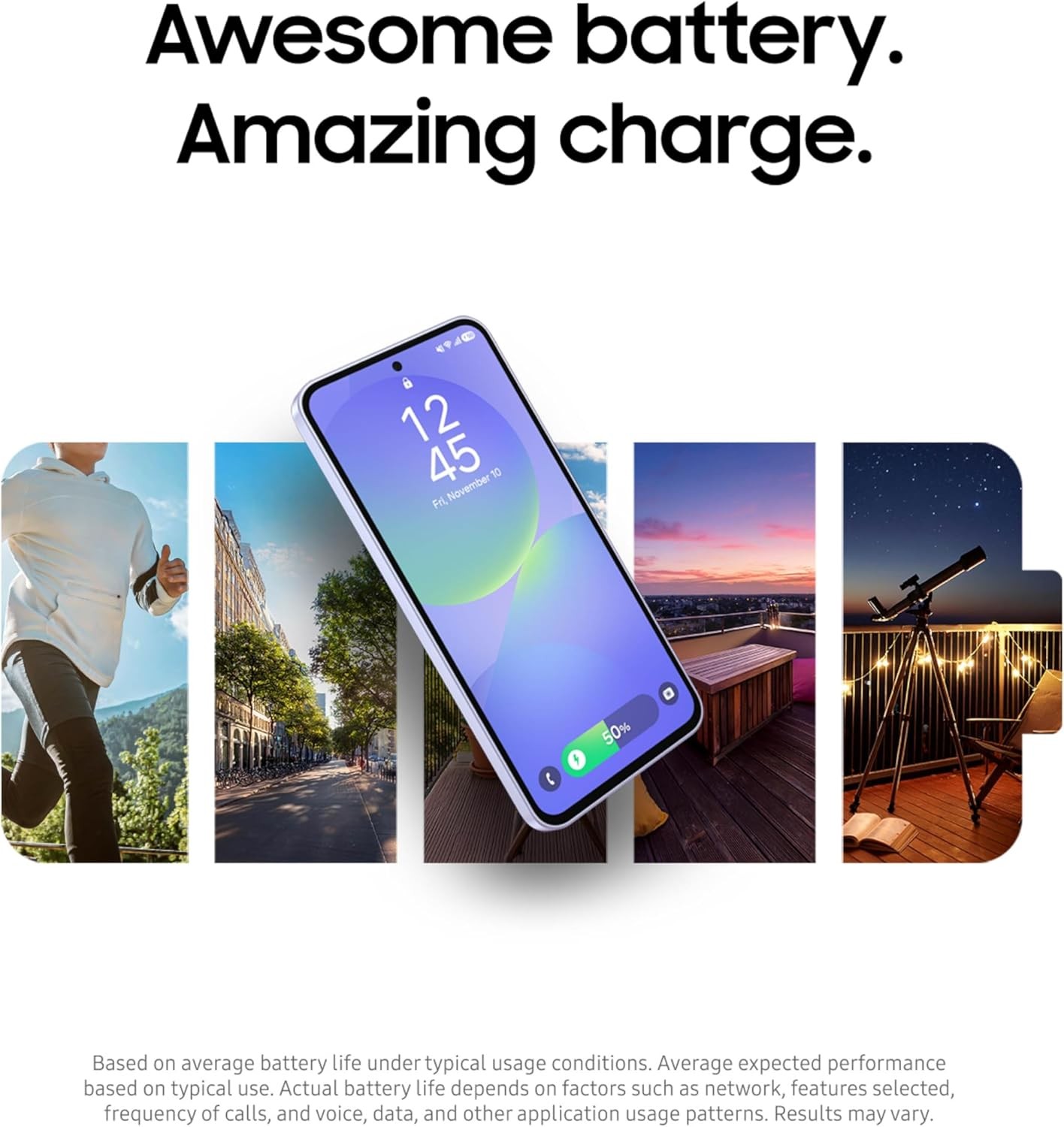 (Verizon Unlocked) 2025 Samsung Galaxy A36 5G SM-A366V 128GB Black – OPEN BOX