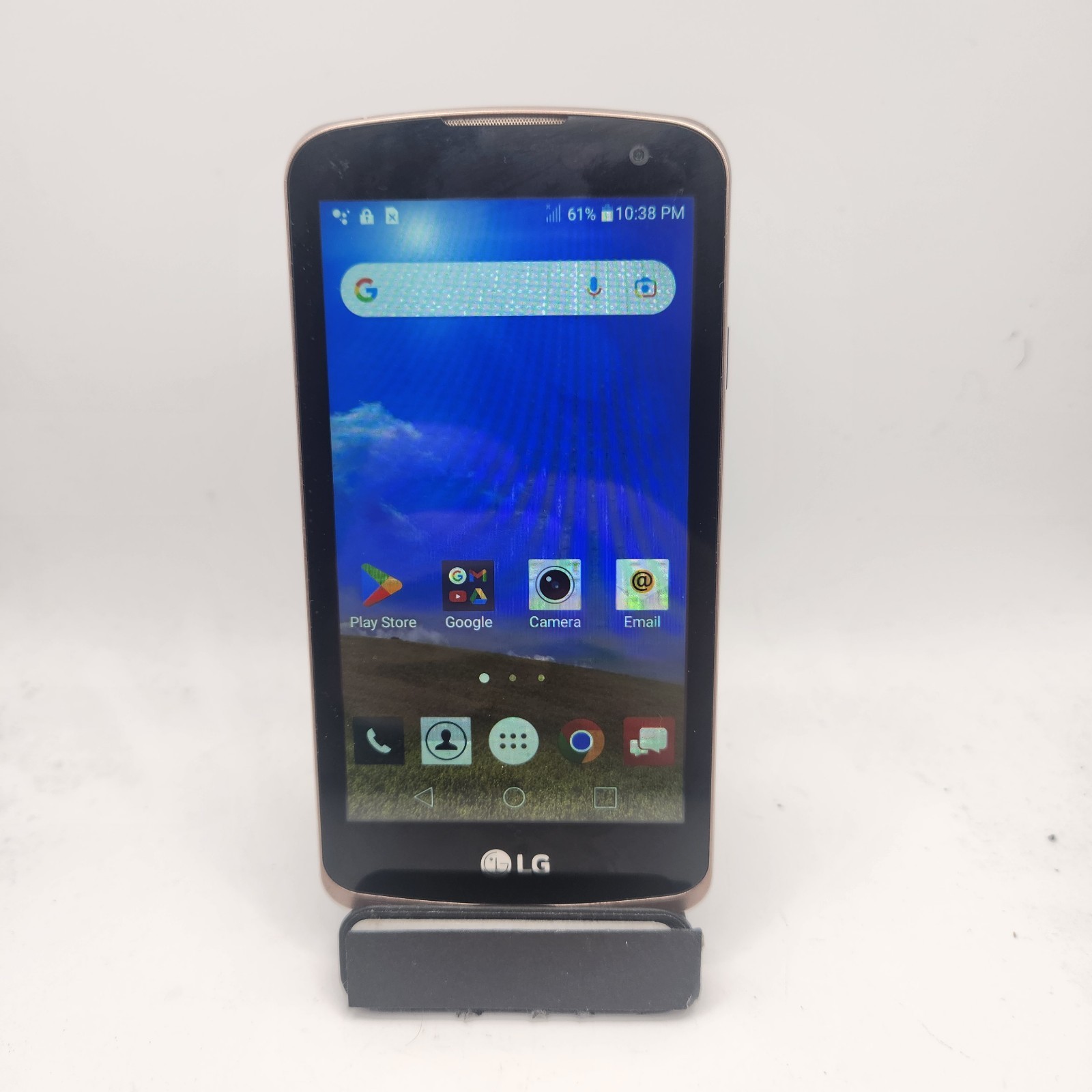 LG Optimus Zone 3 VS425 Smartphone (Verizon) – 16GB Black #R073