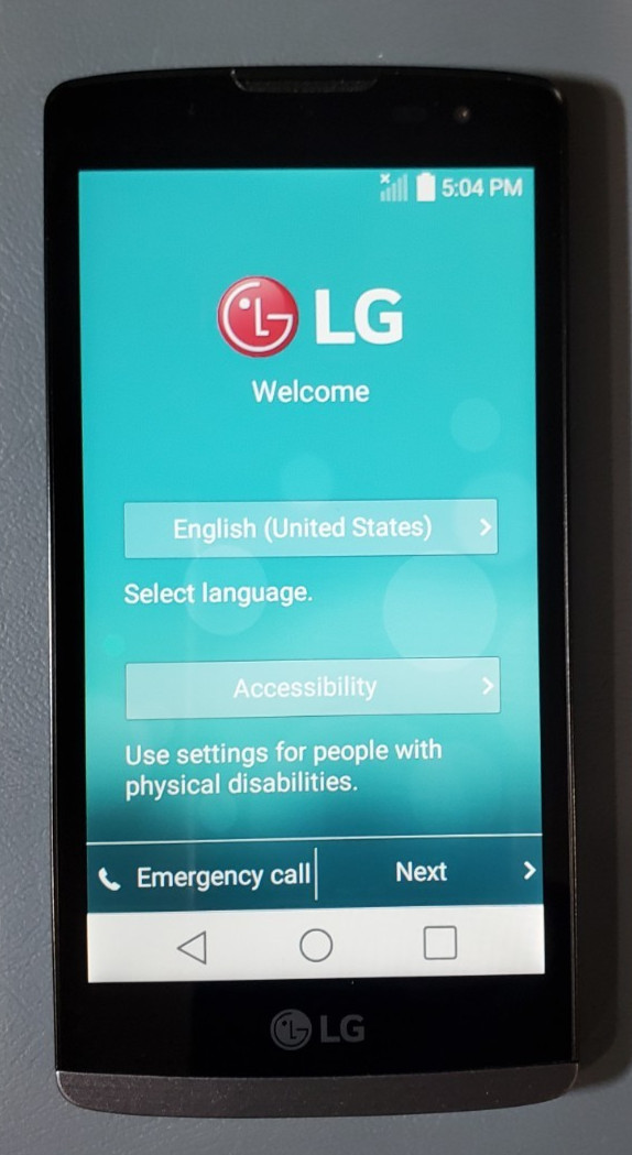 TRACFONE LG Power LGL22C 8GB 4.5″ Android Smartphone – Volume Discount