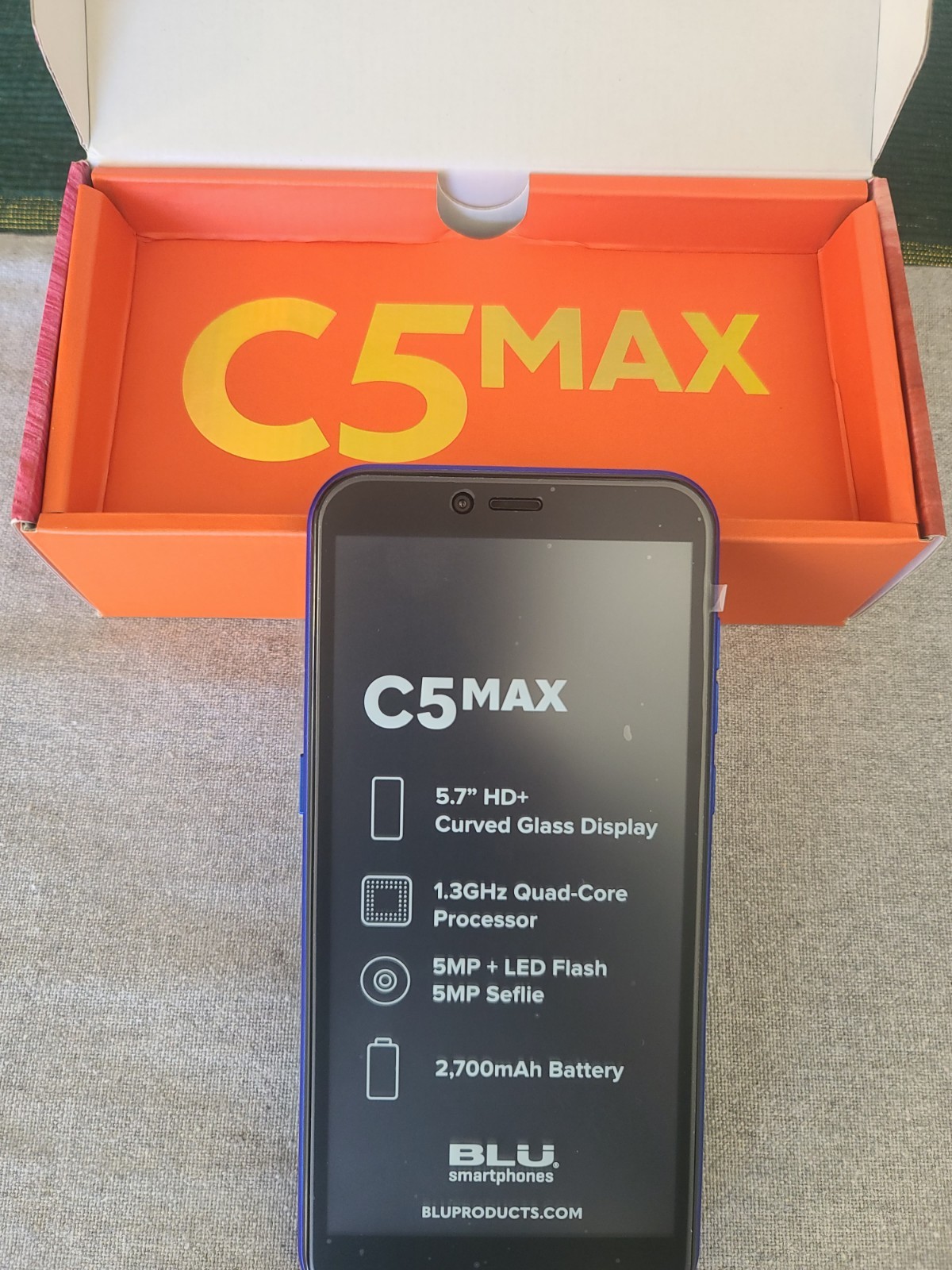 BLU C5MAX