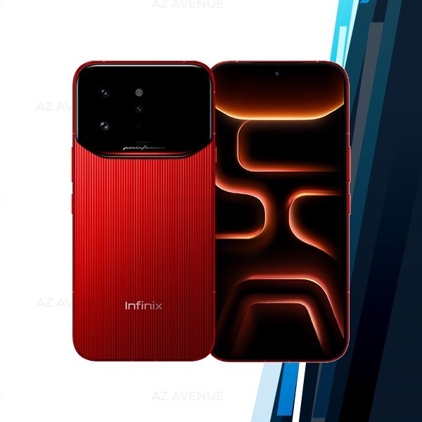 Infinix Note 60 Ultra Android Cell Phone (RED/12GB+512GB/Dual SIM/Unlocked)