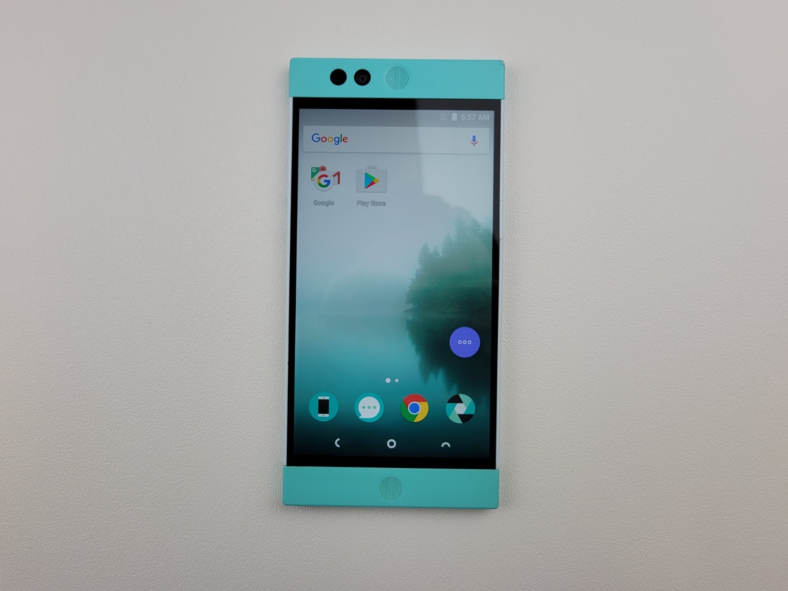Nextbit Robin – 32GB – Cyan / White (GSM Unlocked) – *PLEASE READ* – H7063