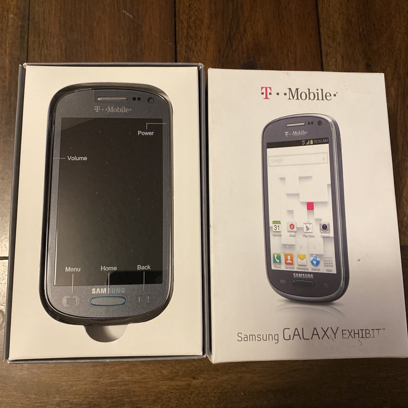 (100) Samsung SGH-T599 Galaxy Exhibit Cell Phone – T-Mobile – New Open Box!