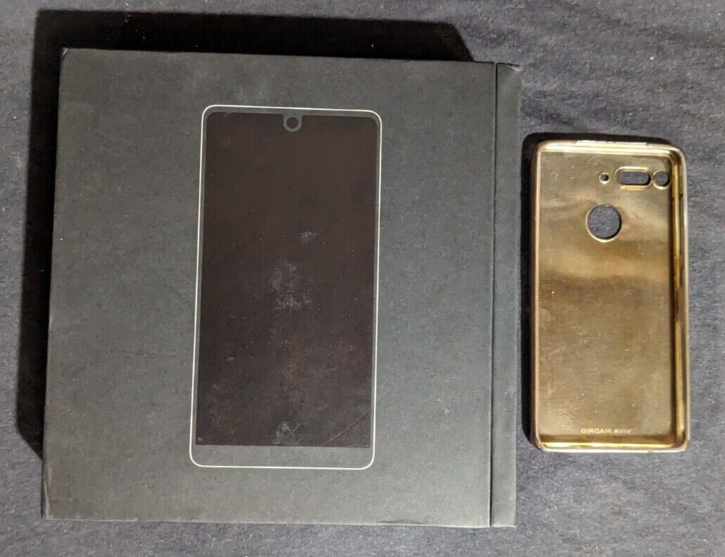 Essential PH-1 128GB Smartphone (Unlocked) Black Moon