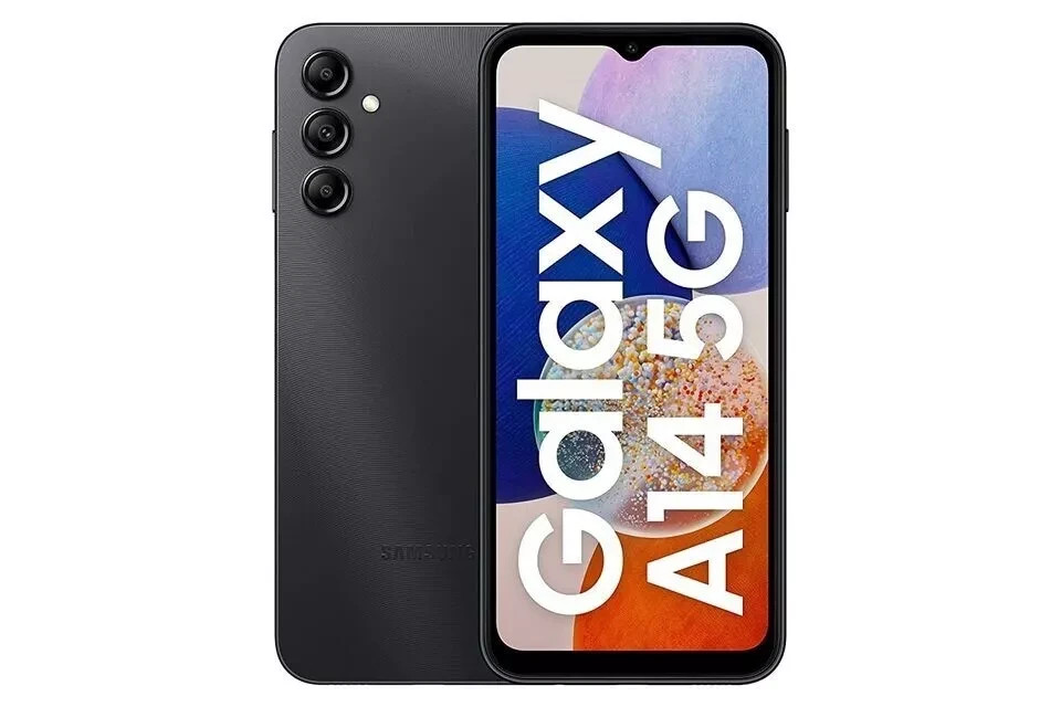 Samsung Galaxy A14 5G SM-A146U – 64GB – Black (AT&T) Good**