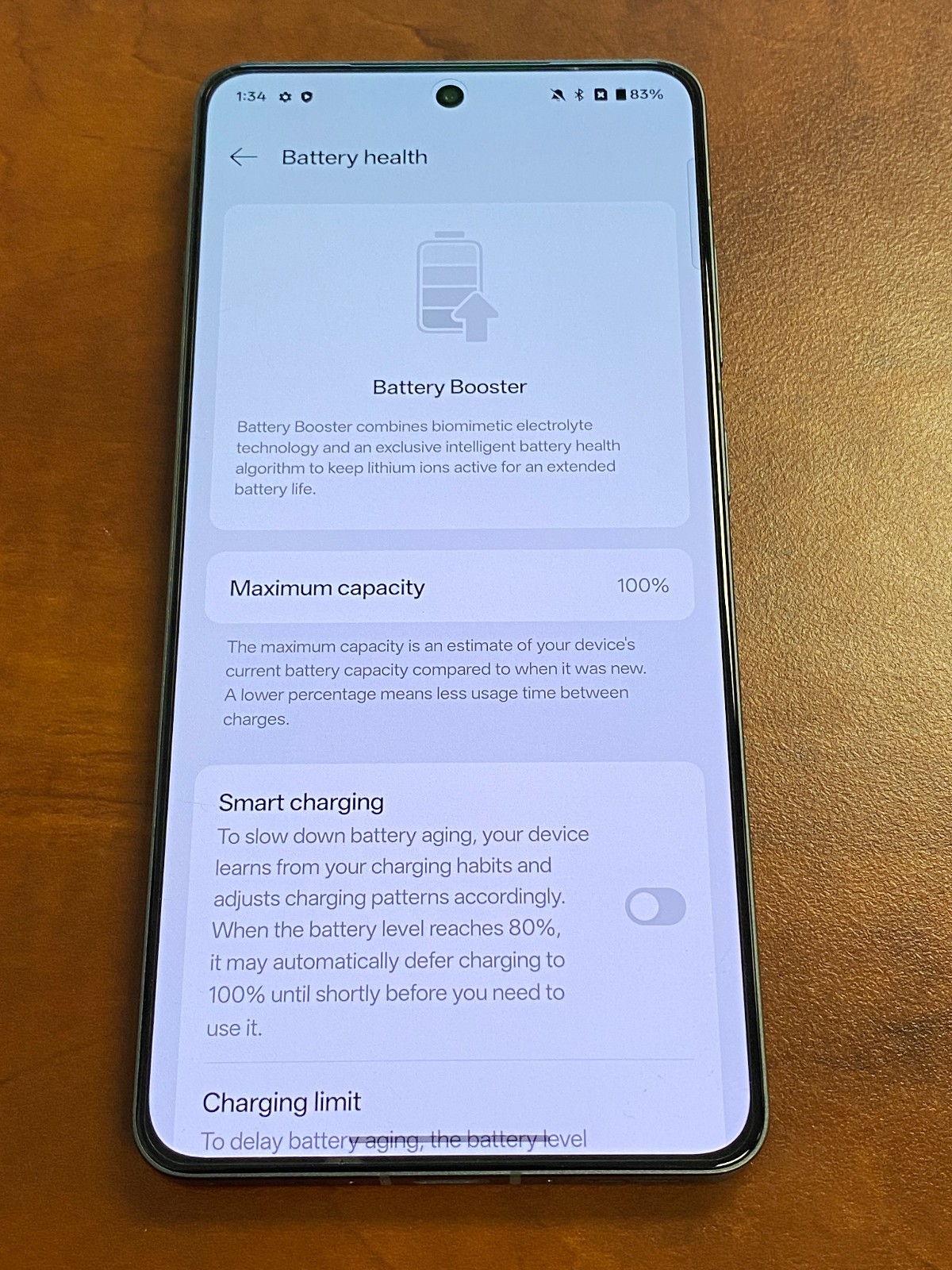 OnePlus 13R Nebula Noir 12GB+256GB US Unlock Excellent w 95%+ Battery Health