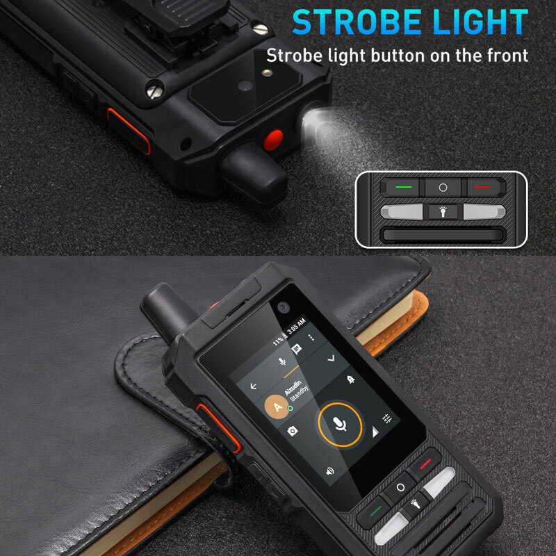 Unlock 4G LTE Android 10 Rugged Smartphone Waterproof Outdoors Mobile UNIWA F80S