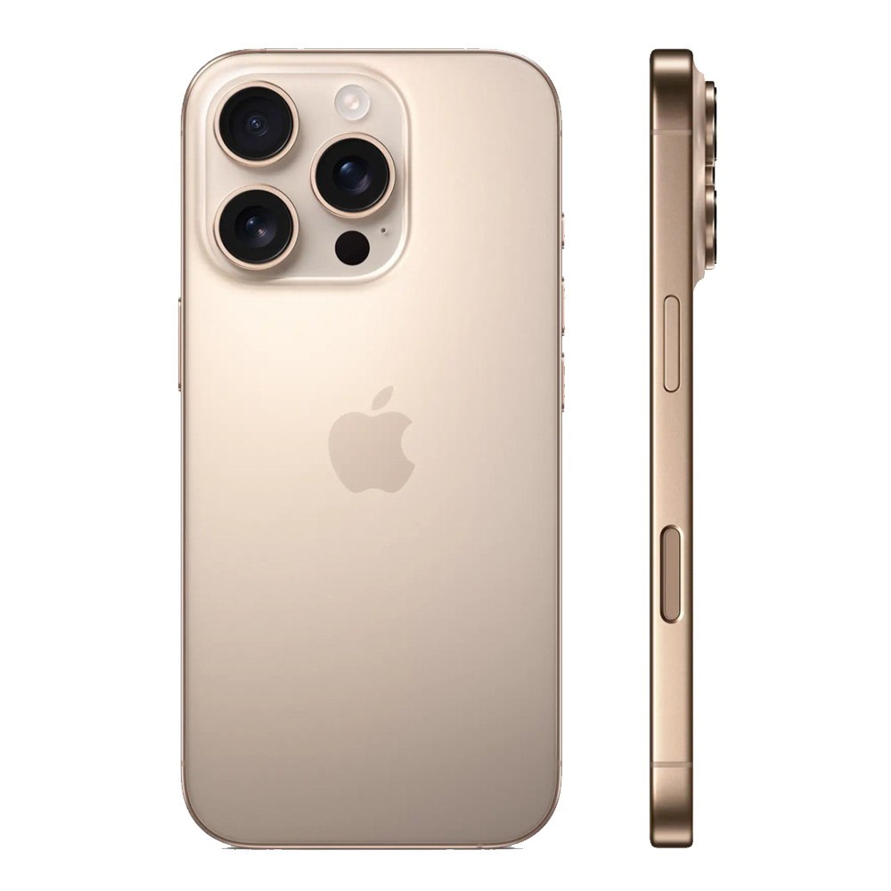 Apple iPhone 16 Pro – 128GB – Desert Titanium -Unlocked – 90%+ Battery Excellent