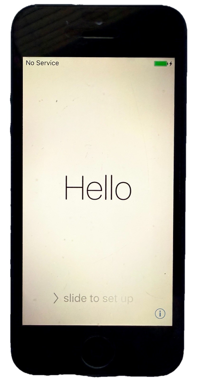 Apple iPhone 4 Verizon 16GB Black A1349 Smartphone Factory Reset & Working!