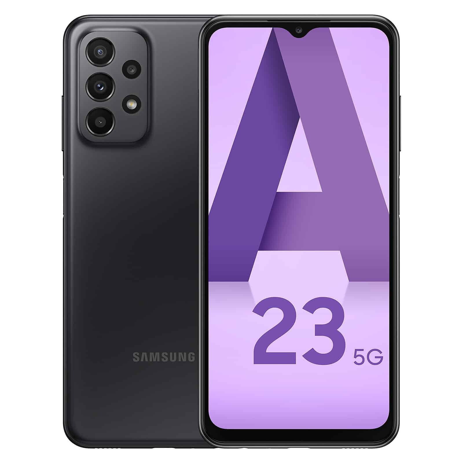Samsung Galaxy A23 5G 128GB SM-A235F/DS (SIM+SIM) Factory Unlocked – Black
