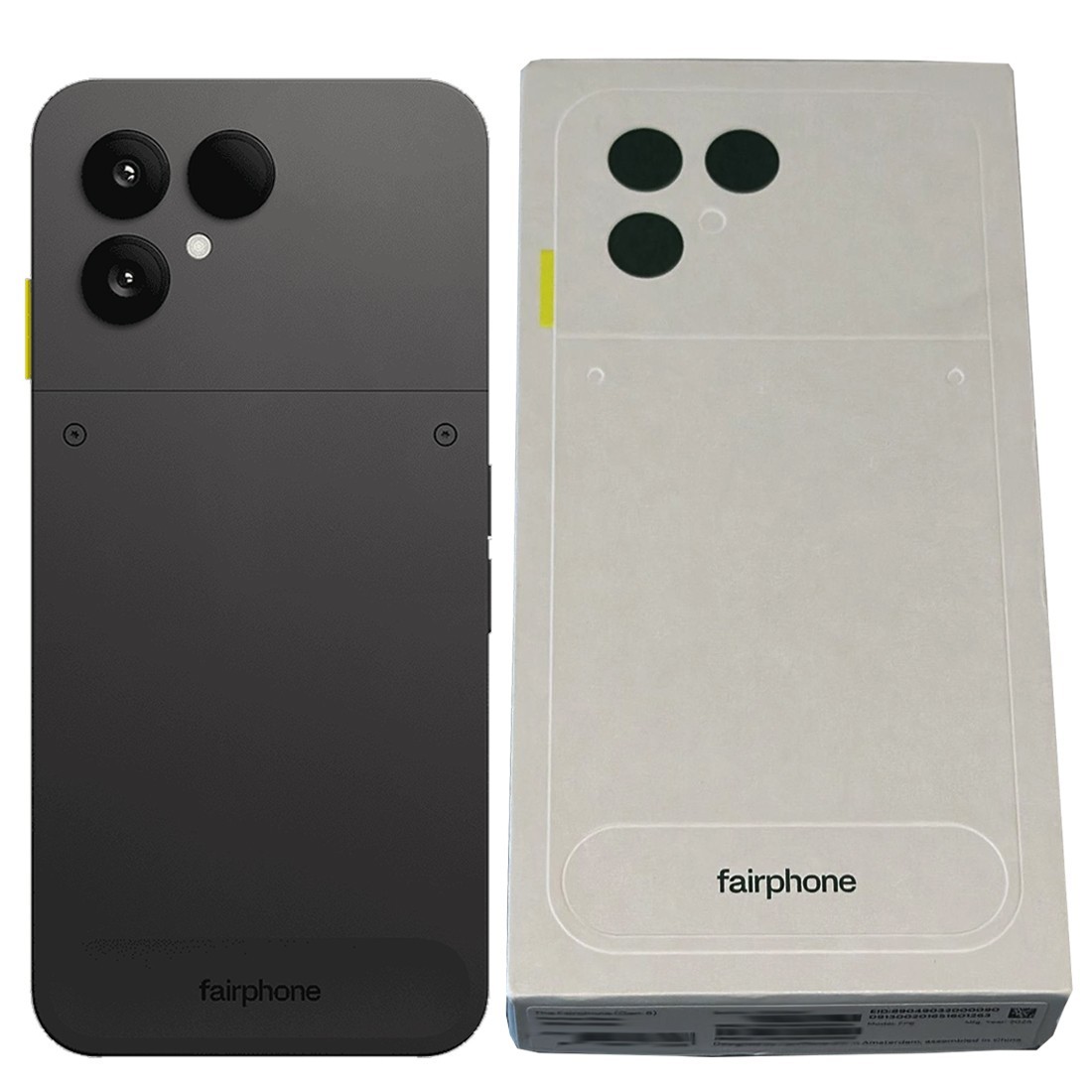 Fairphone 6 5G 256GB + 8GB RAM Dual SIM (Nano-SIM + eSIM) Android – GSM Unlocked