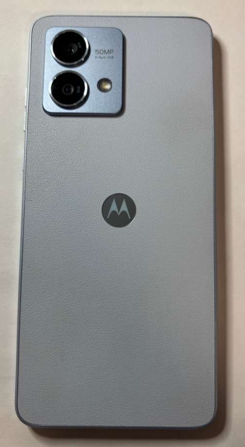 HEAVY BURN Motorola g84 5G Marshmallow Blue 256GB 12GB Fully Unlocked (A Grade)