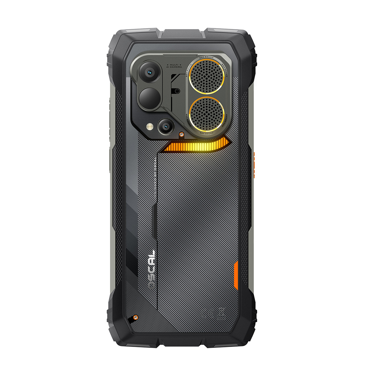 Blackview OSCAL PILOT 6 4G AI Rugged Smartphone 48GB+256GB Thermal Imaging 108MP