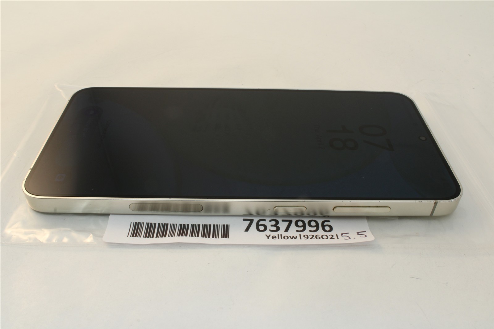 Samsung Galaxy S24+ 256GB Yellow Factory Unlocked AT&T T-Mobile Verizon 7637996