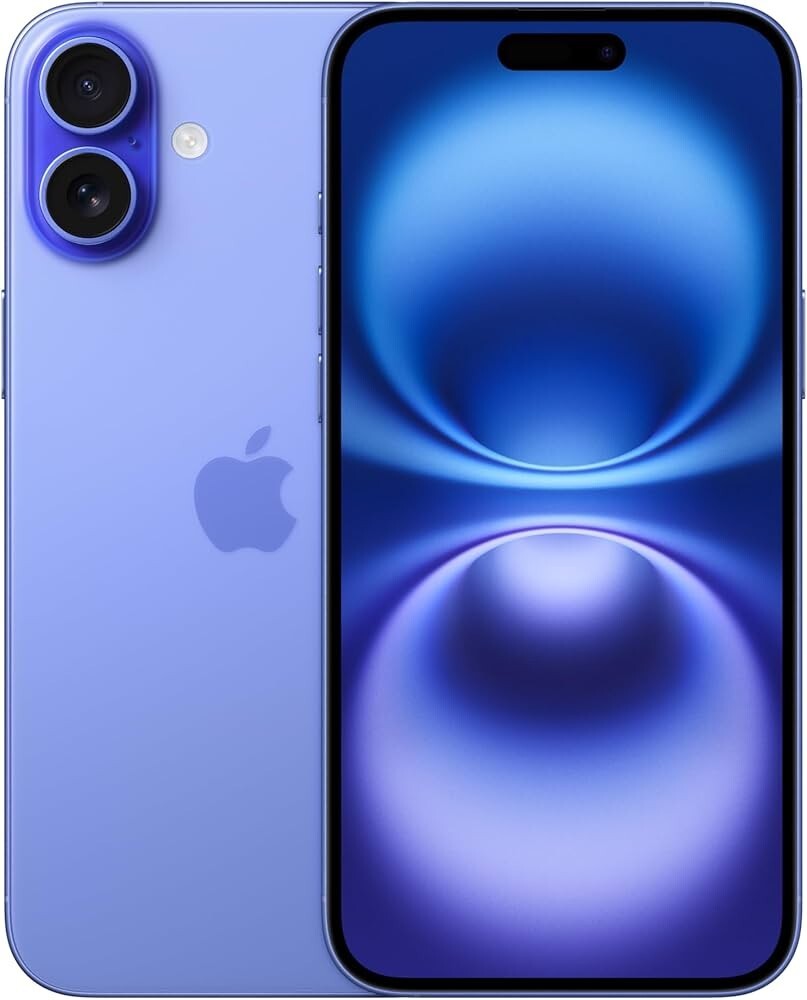 APPLE IPHONE 16 PLUS 128GB 256GB 512GB (FACTORY UNLOCKED) 1 YR WARRANTY ❖SEALED❖