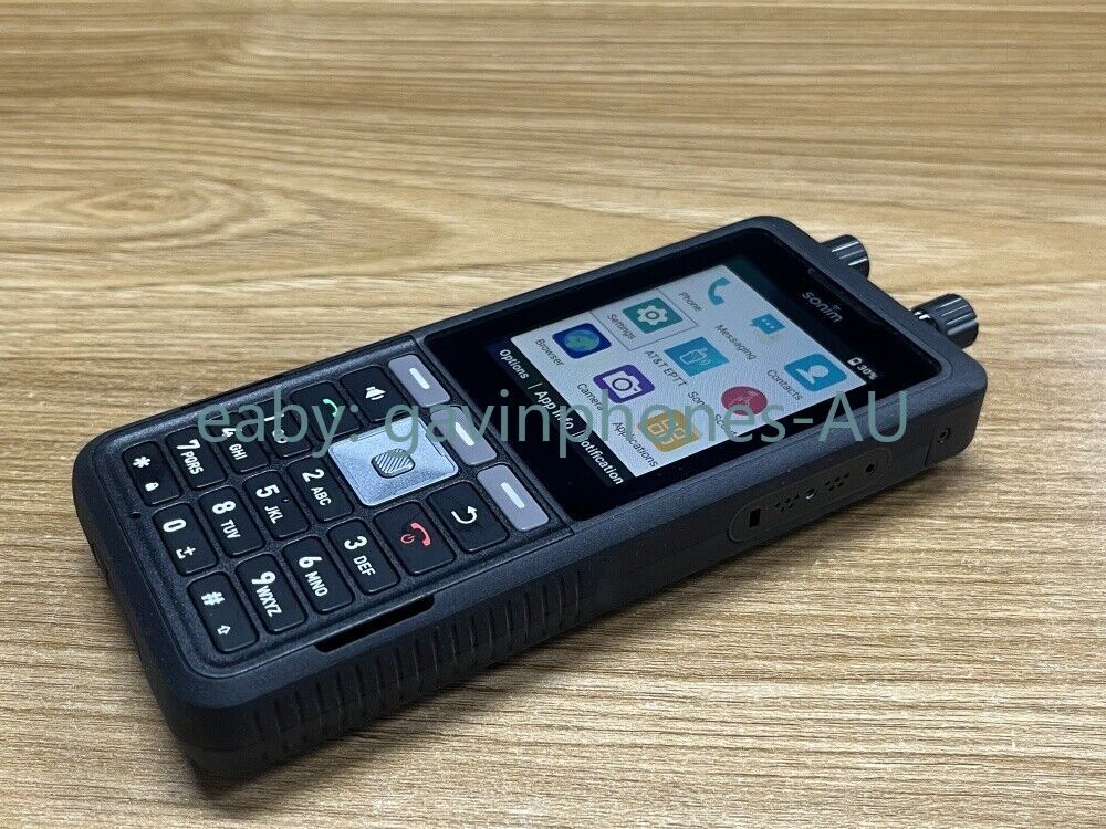 Unlocked Sonim XP5 Plus XP5900 Rugged 16GB 8MP SonimOS IP68 water resistant LTE