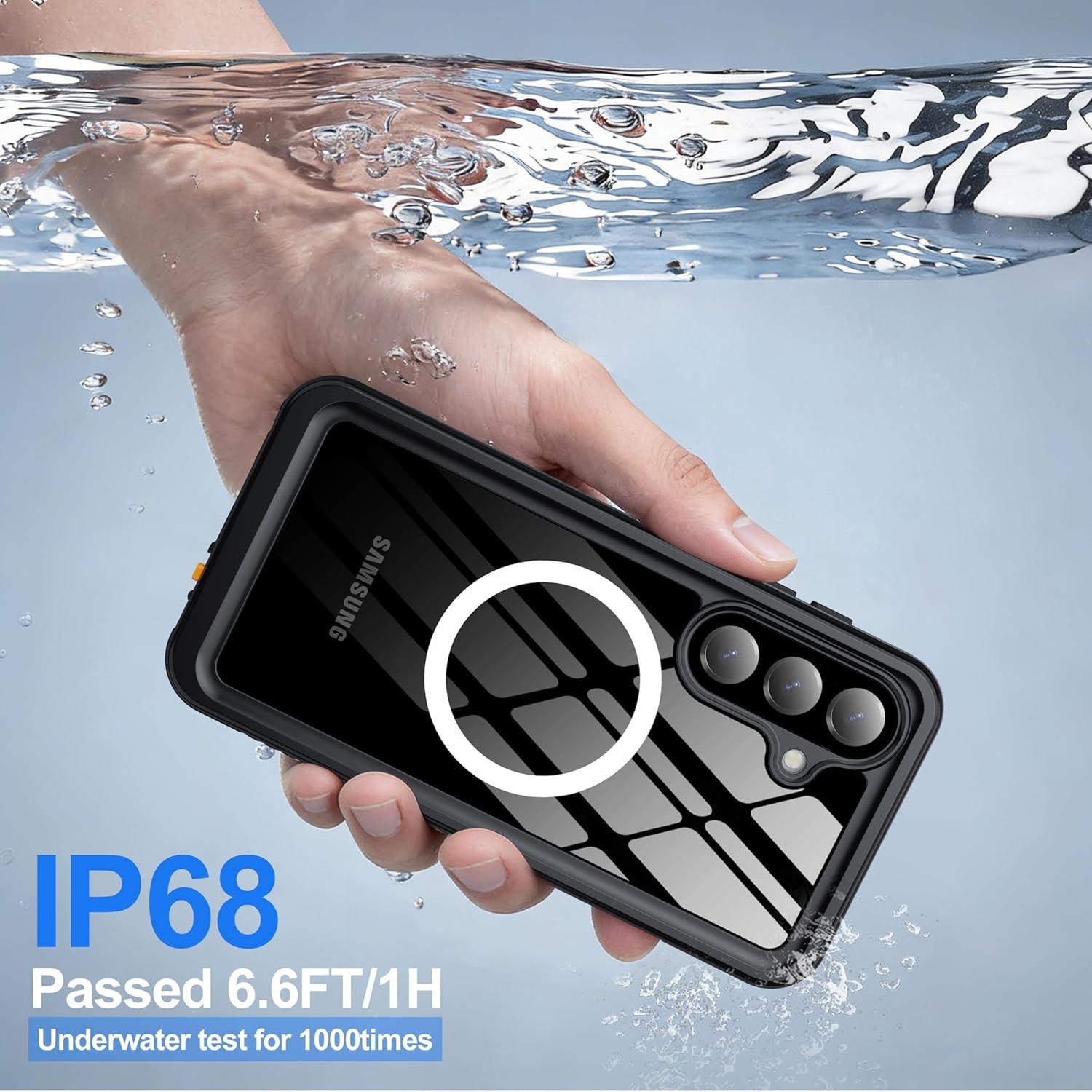 IP68 Waterproof Case for Samsung Galaxy S26 Plus – Shockproof, Full Body Protect
