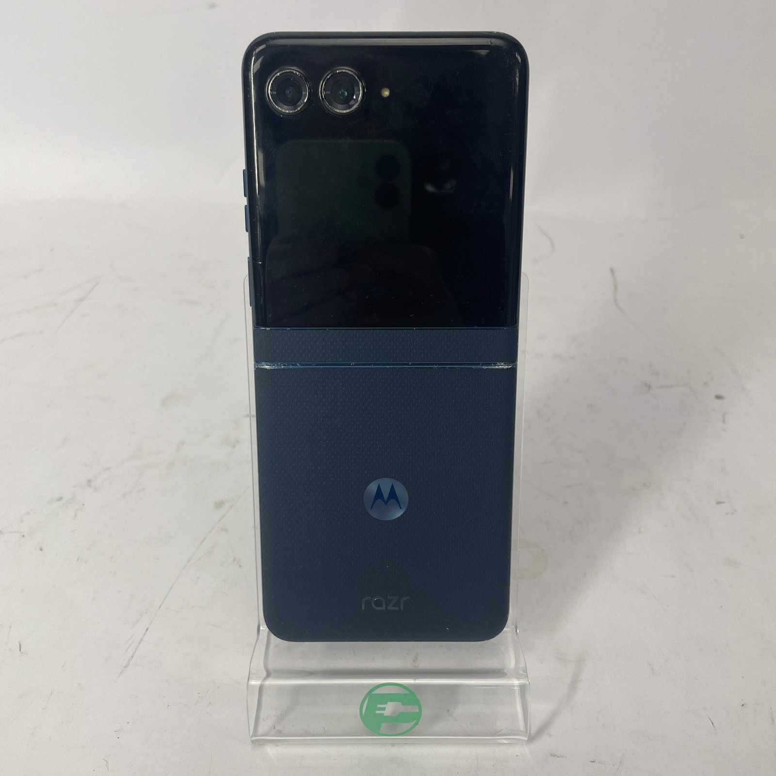 Broken Dish Wireless Motorola Razr 2025 256GB 15 XT2553-3 /Screen Cracked