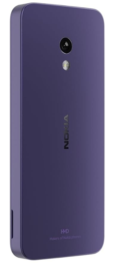🔥New Nokia 235 4G Dual SIM Keypad Phone Bluetooth FM USB-C Purple🔥