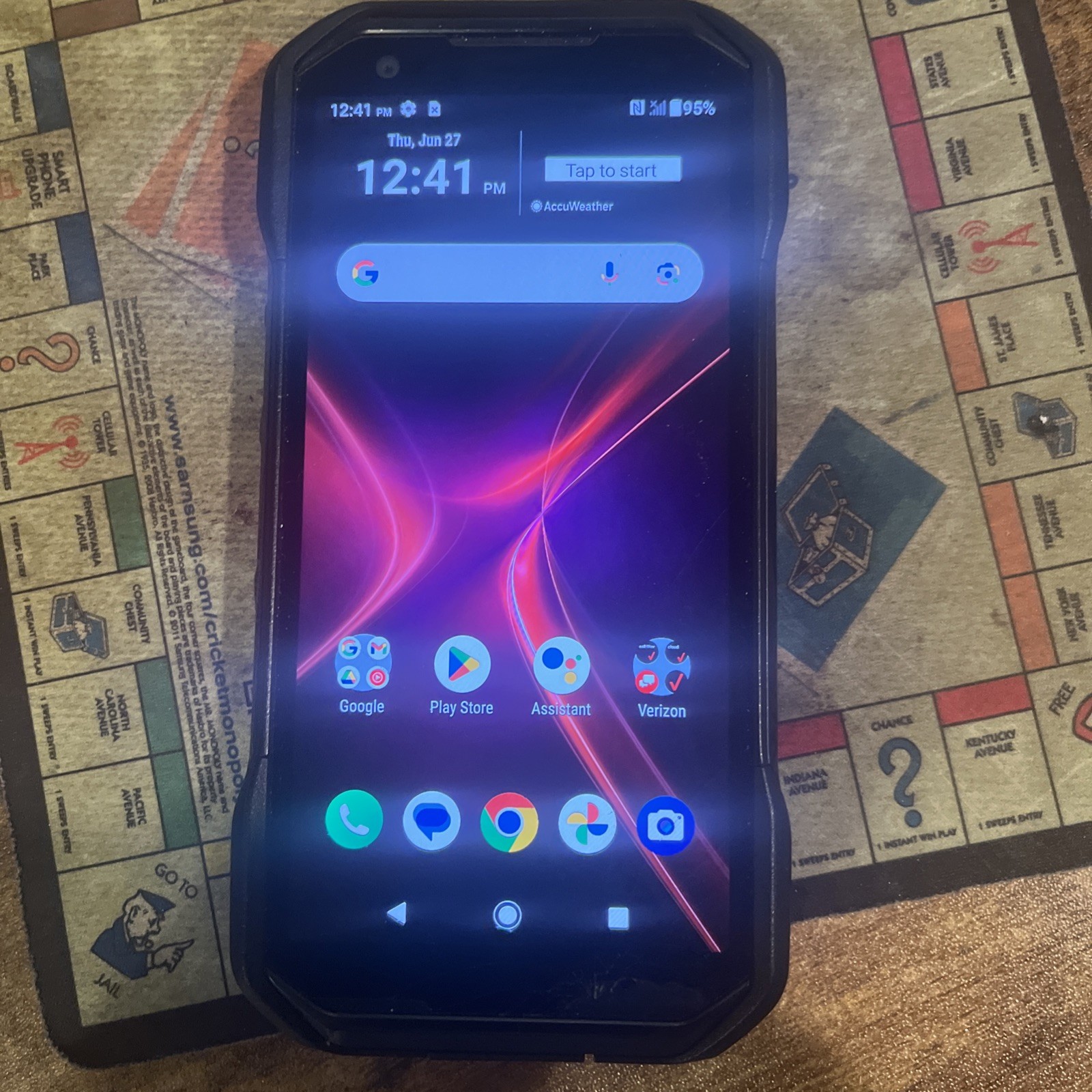Kyocera Duraforce PRO 3 E7200 5G 128GB Verizon Smartphone GSM Unlocked Excellent