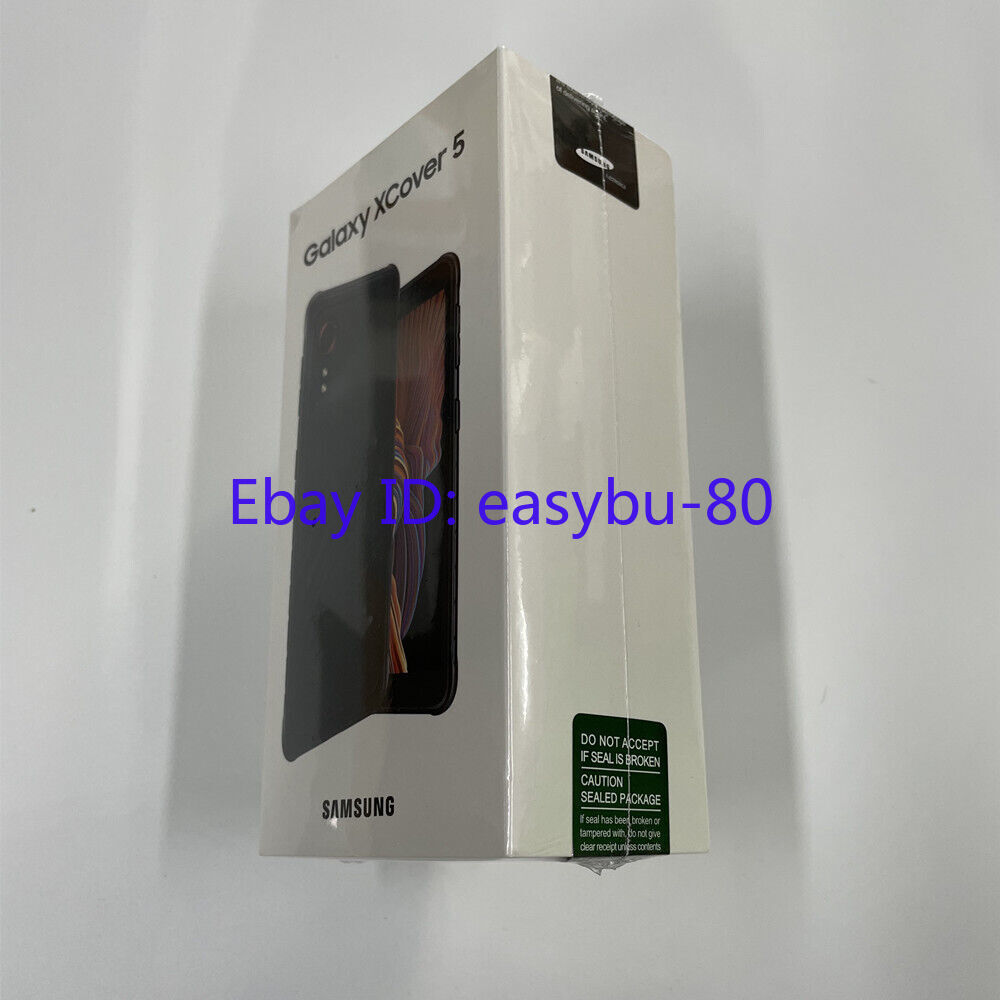 Samsung Galaxy Xcover 5 SM-G525N Single SIM 64GB Unlocked Smartphone-New Sealed