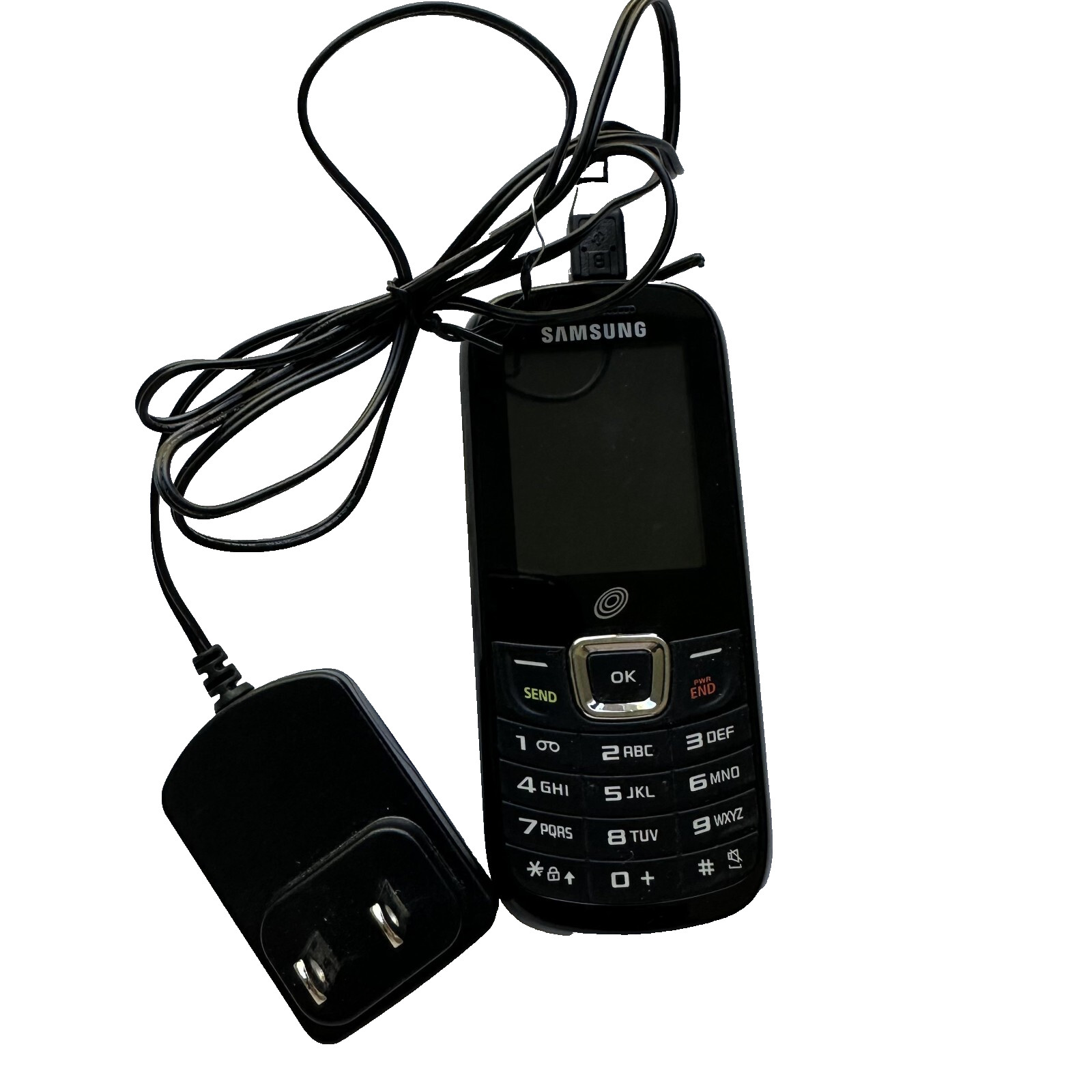 Samsung SGH-S150G Bar Cellular Phone Black (Tracfone) 2.1″ LCD Screen