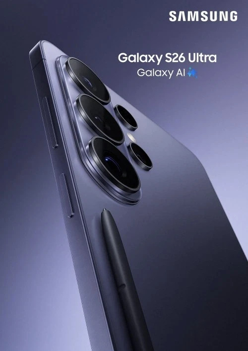 Samsung Galaxy S26 Ultra 5G SM-S948B/DS DUAL NANO+eSIM Global Model Unlocked