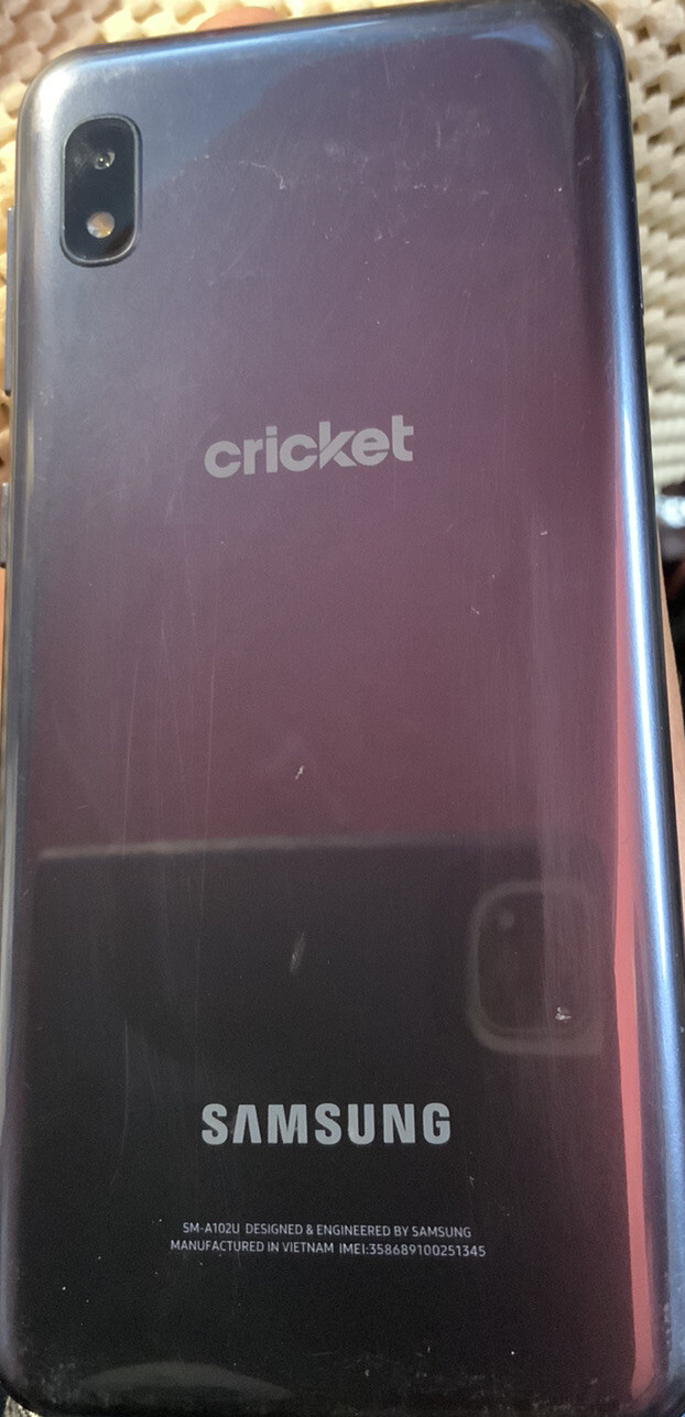 🧷 Samsung Galaxy A10e (SM-A102U) (Cricket) -👉REPAIR/ SCREEN ISSUES 👈