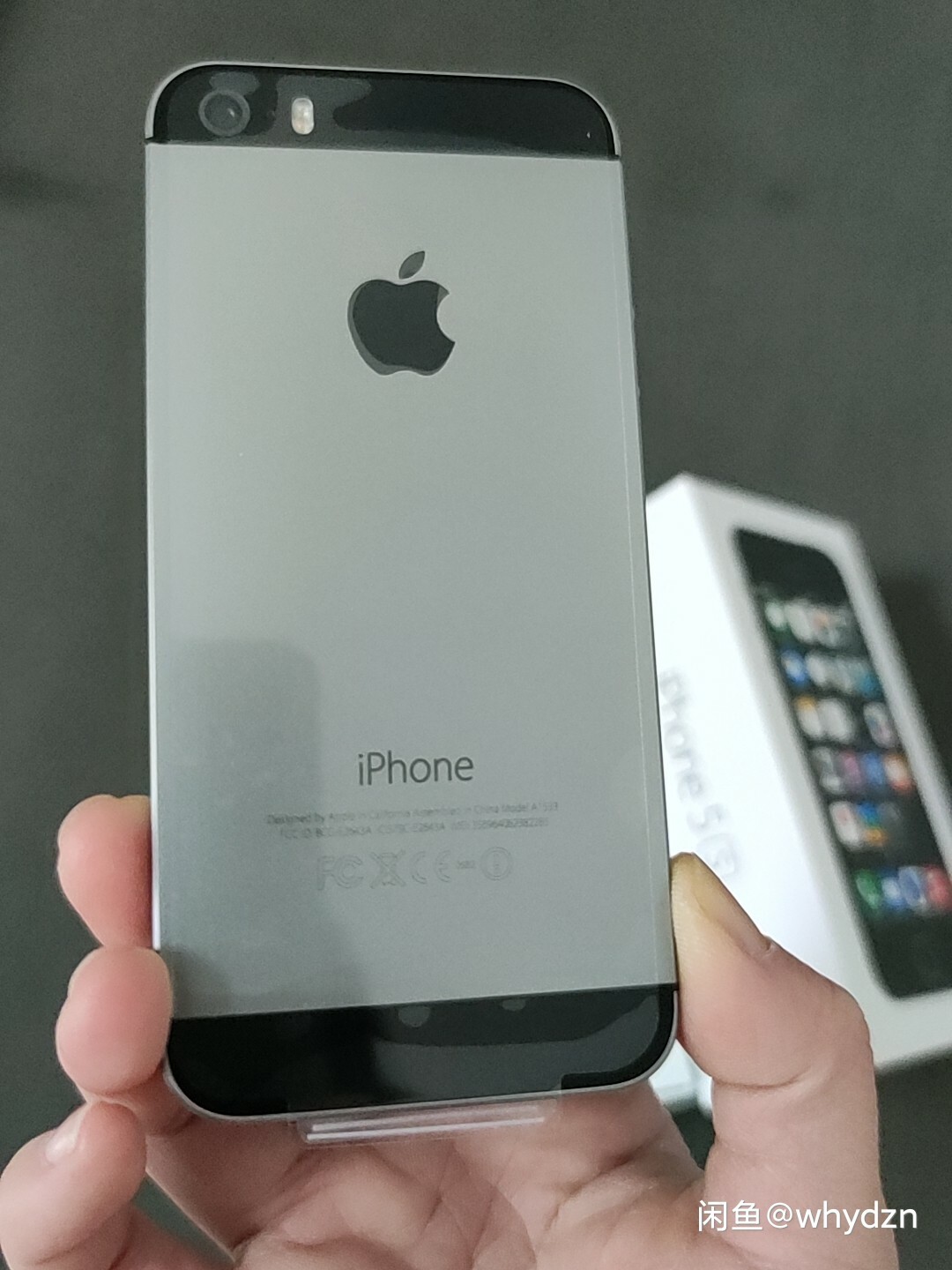 HOT Original Apple iPhone 5S 16GB/32GB/64GB 3 Colors Unlocked IOS12 smartphone