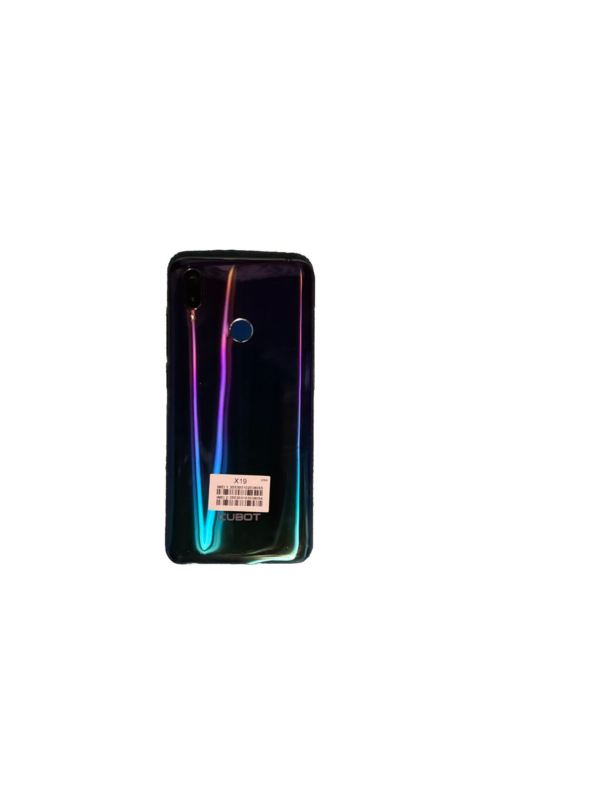 Cubot X19 – 64GB – Gradient (Unlocked) (Dual SIM)