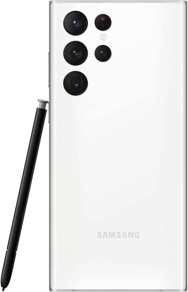 🔥NEW🔥 Samsung Galaxy S22 Ultra 5G 128GB SM-S908U Factory Unlocked Smartphone