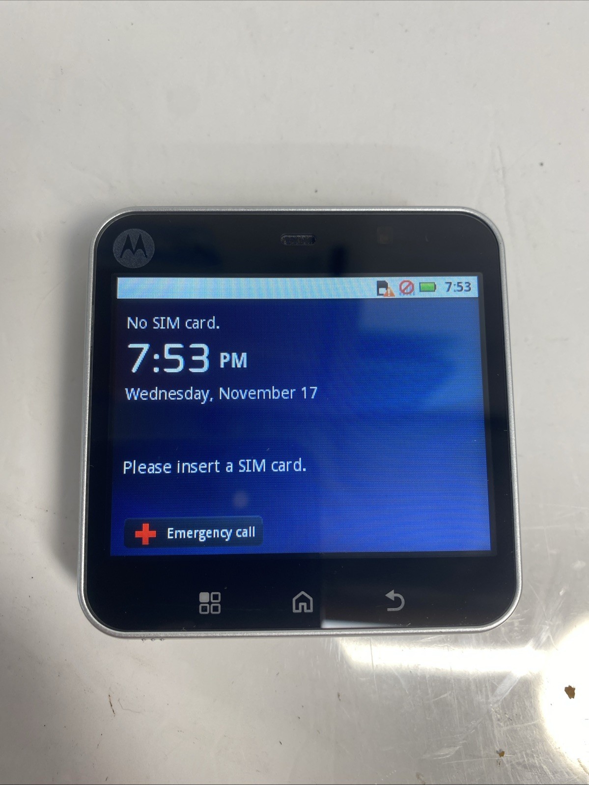 Original Smartphone Motorola Flipout MB511 MB-511 3G QWERTY Mobile Phone