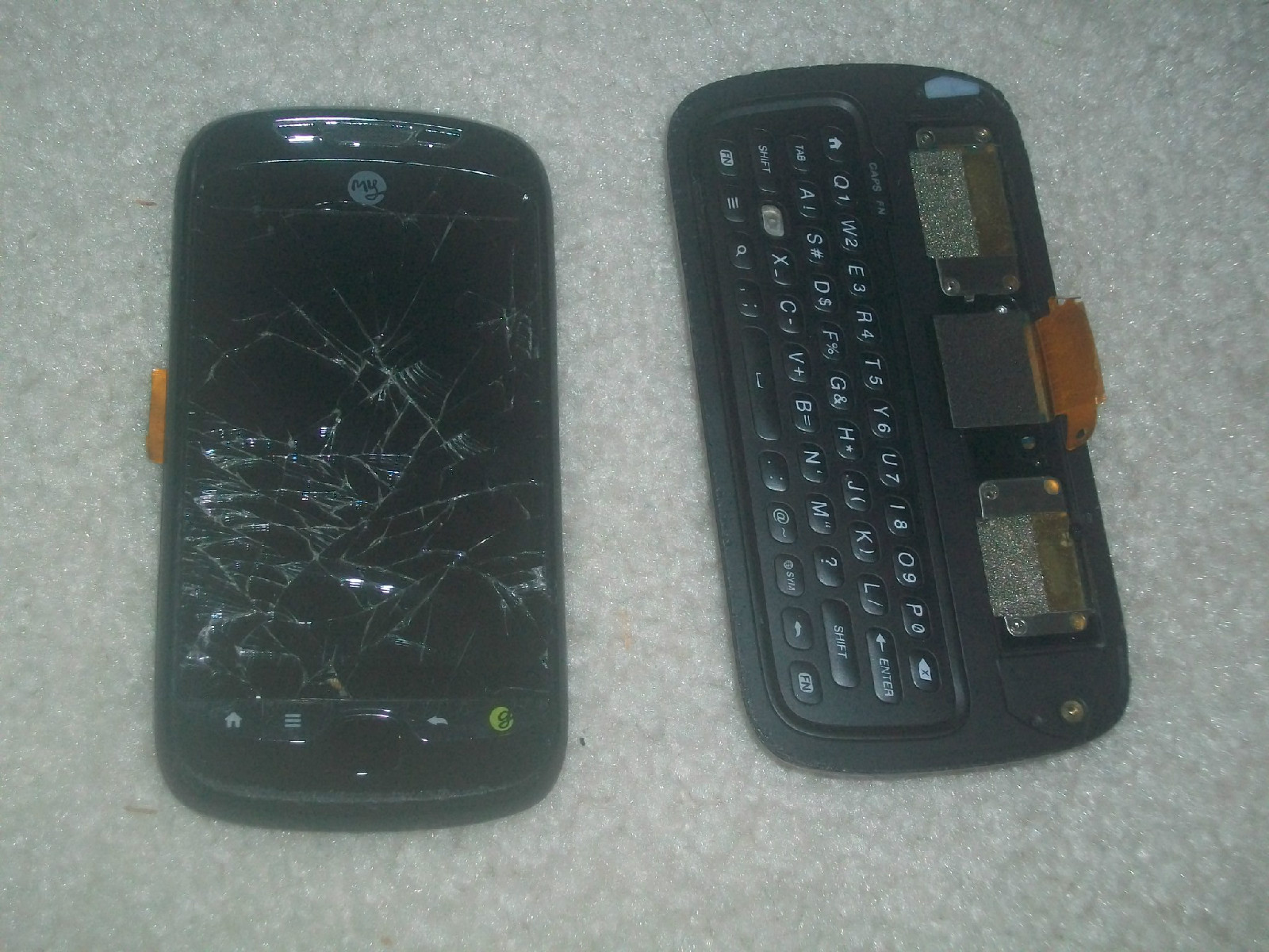 HTC myTouch 3G Android Smartphone Black (T-Mobile) PARTS OR REPAIR