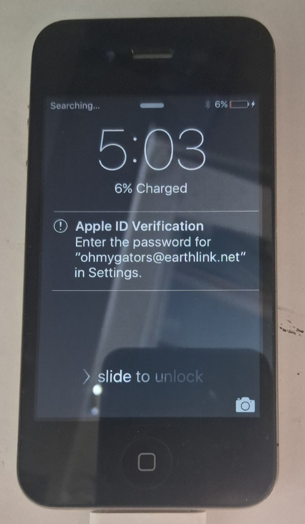 Apple iPhone iOS 9.3.6 – A1387 – No Wi-Fi or Bluetooth TESTED works great