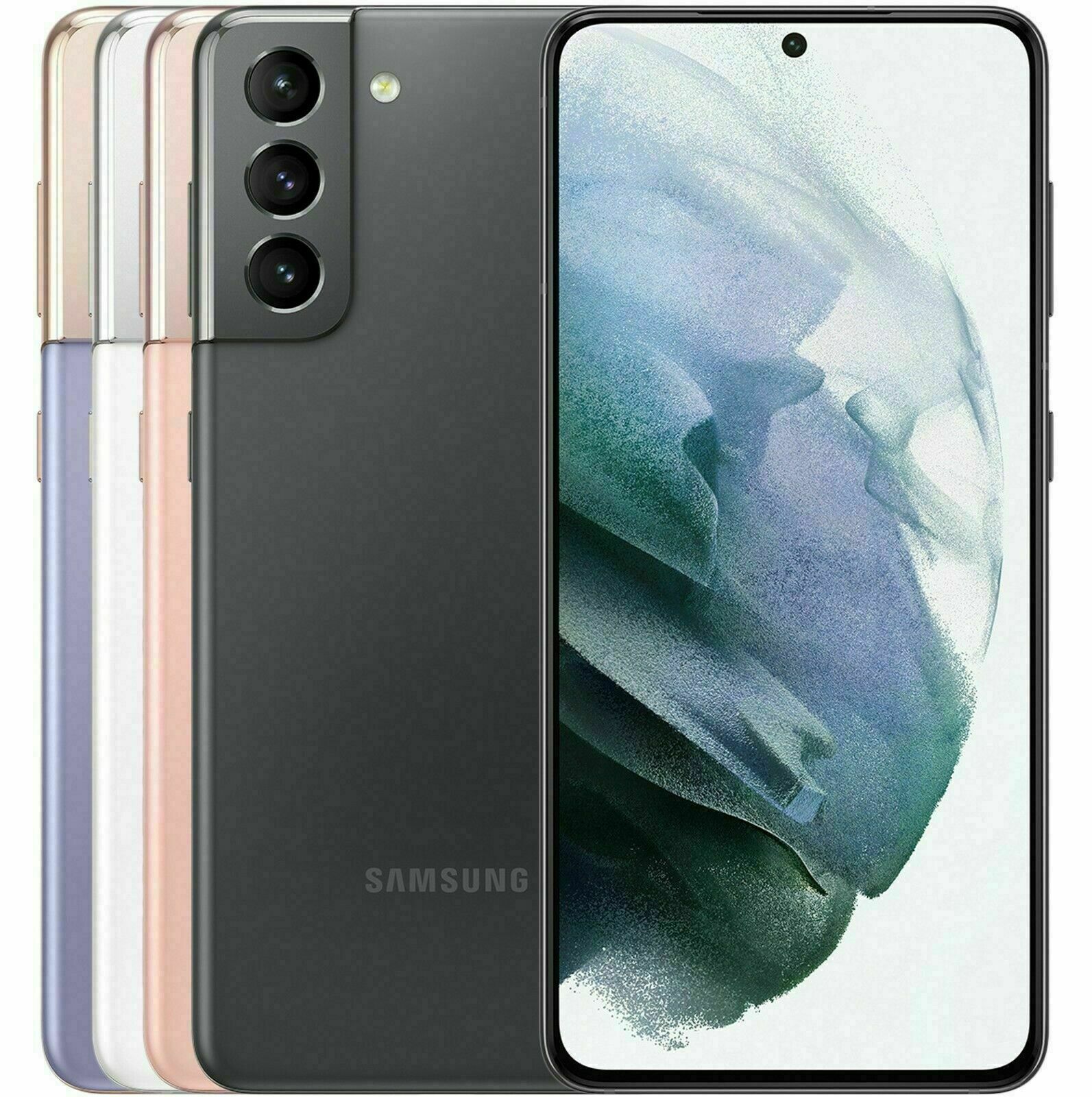 Samsung Galaxy S21 5G G991U1 128GB /256GB Factory Unlocked Smartphone Excellent