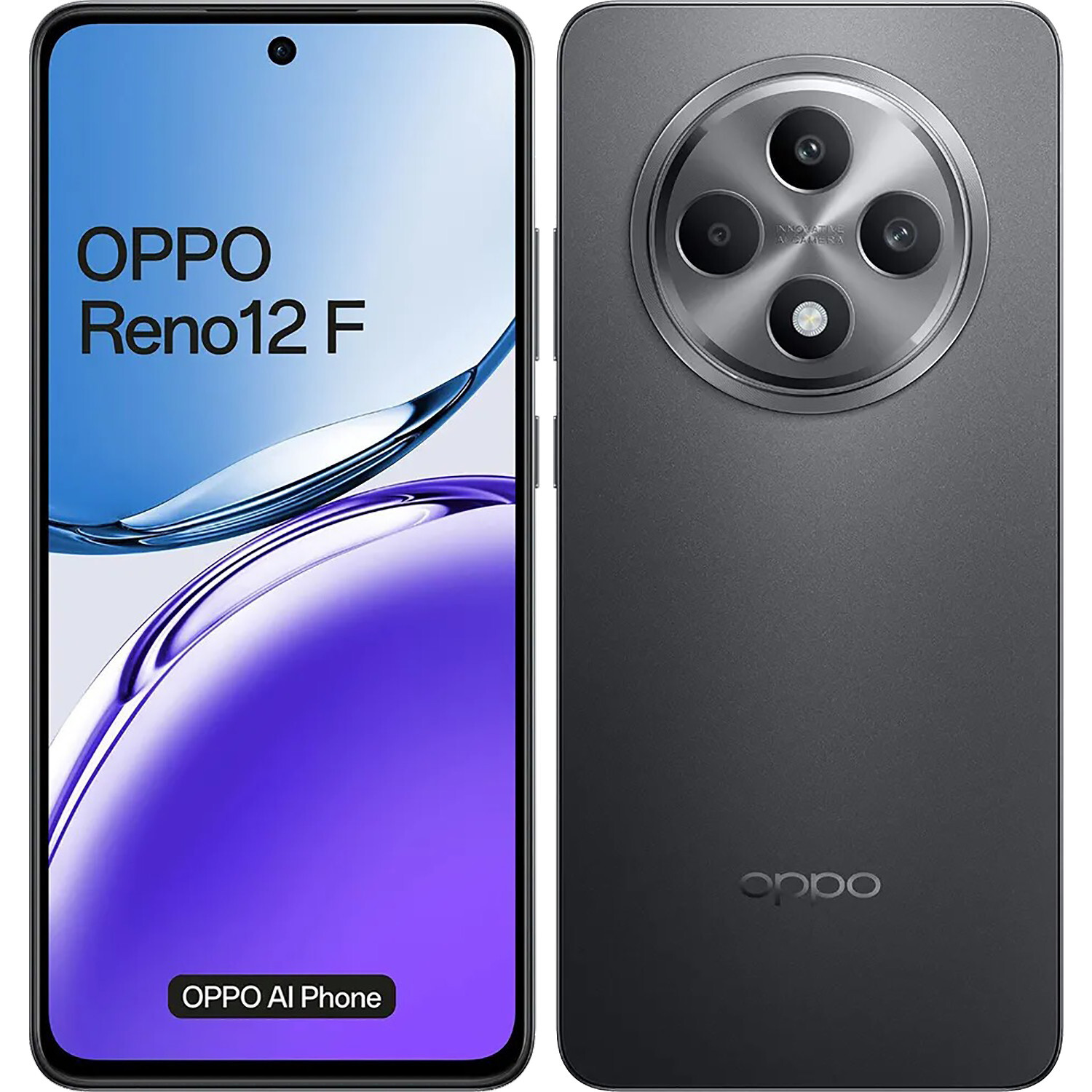 Oppo Reno12 F 4G Matte Grey 256GB + 8GB Dual-SIM Factory Unlocked GSM NEW