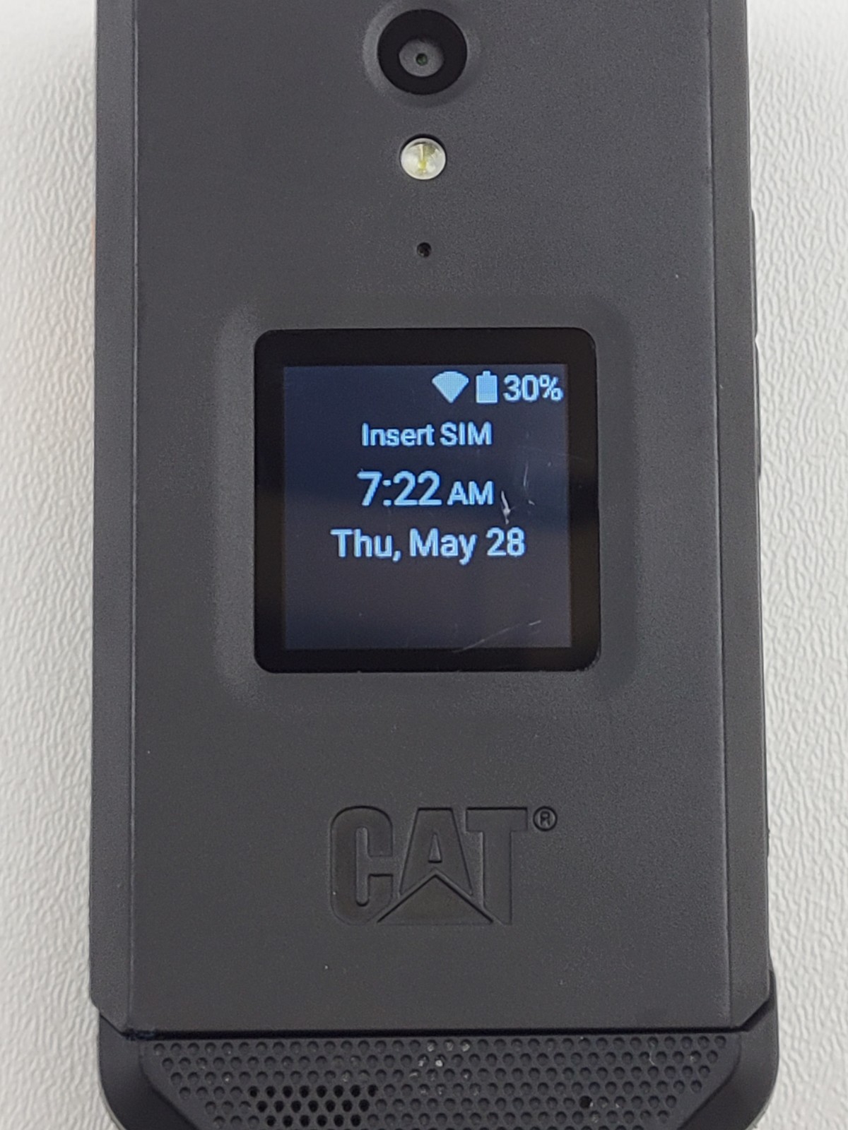 Caterpillar CAT S22 Flip – 16GB – (T-Mobile) – *PLEASE READ* – Clean IMEI – H745
