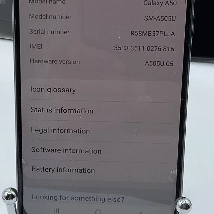 3~Smartphones~Samsung Galaxy A50~LG G5~NUU X6 Plus~Unlocked~GOOD CONDITION~