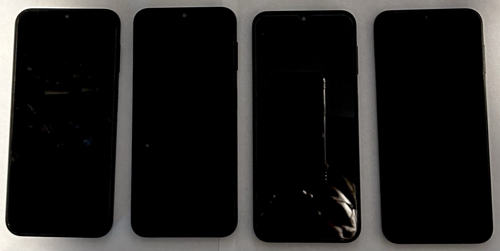 Lot Of 4 Samsung Galaxy A14 SM-A146U 64GB 5G Phones Excellent Condition