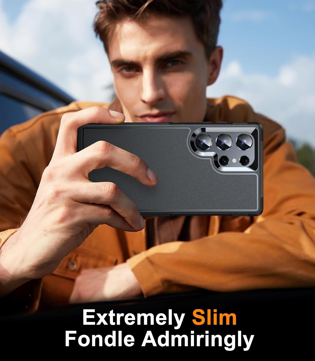 Samsung Galaxy S24 Ultra Case, [10FT Military Protection] Shockproof Heavy Duty