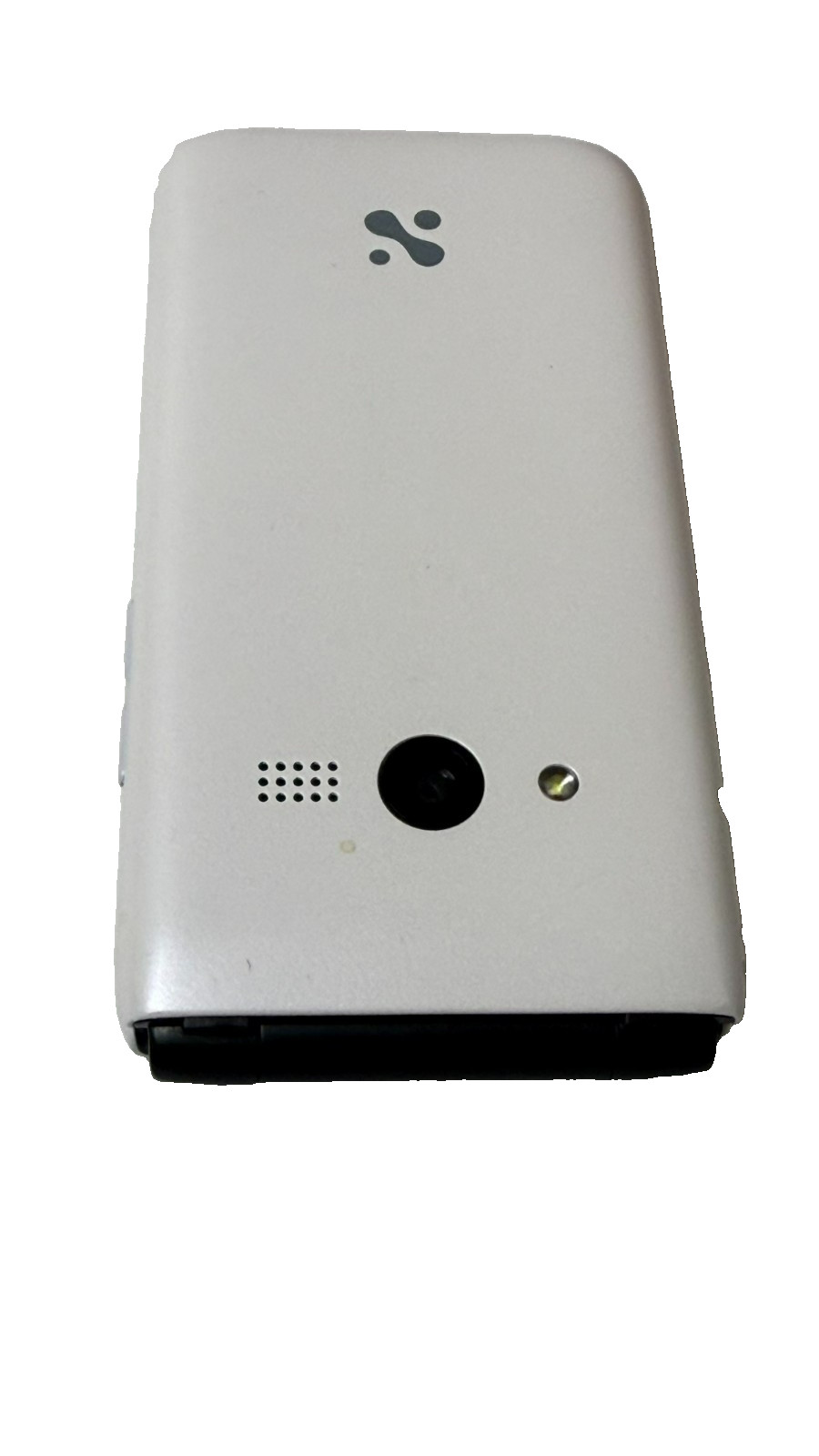 MIVE Style Folder AT-M120 32GB LTE Android 12 Flip Smart Phone White Unlocked