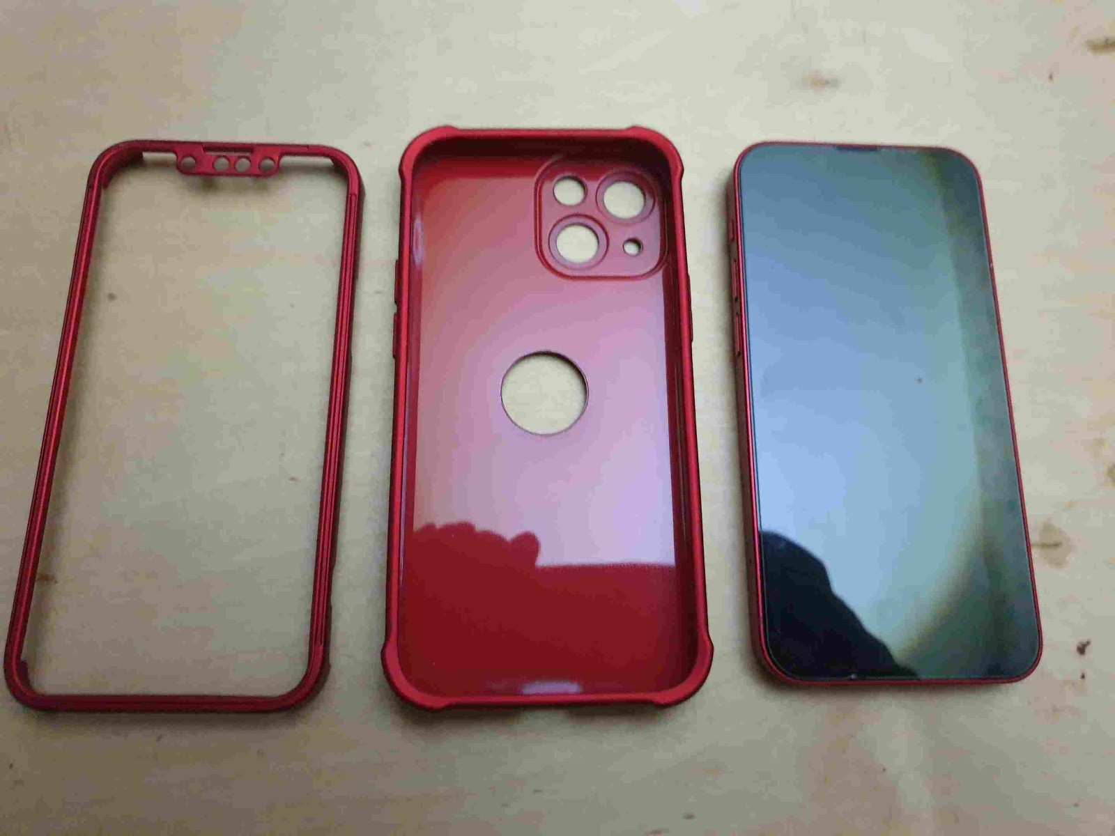 Apple iPhone 13 Mini A2481 128 GB (Wi-Fi + 5G) Red Unlocked Excellent Condition