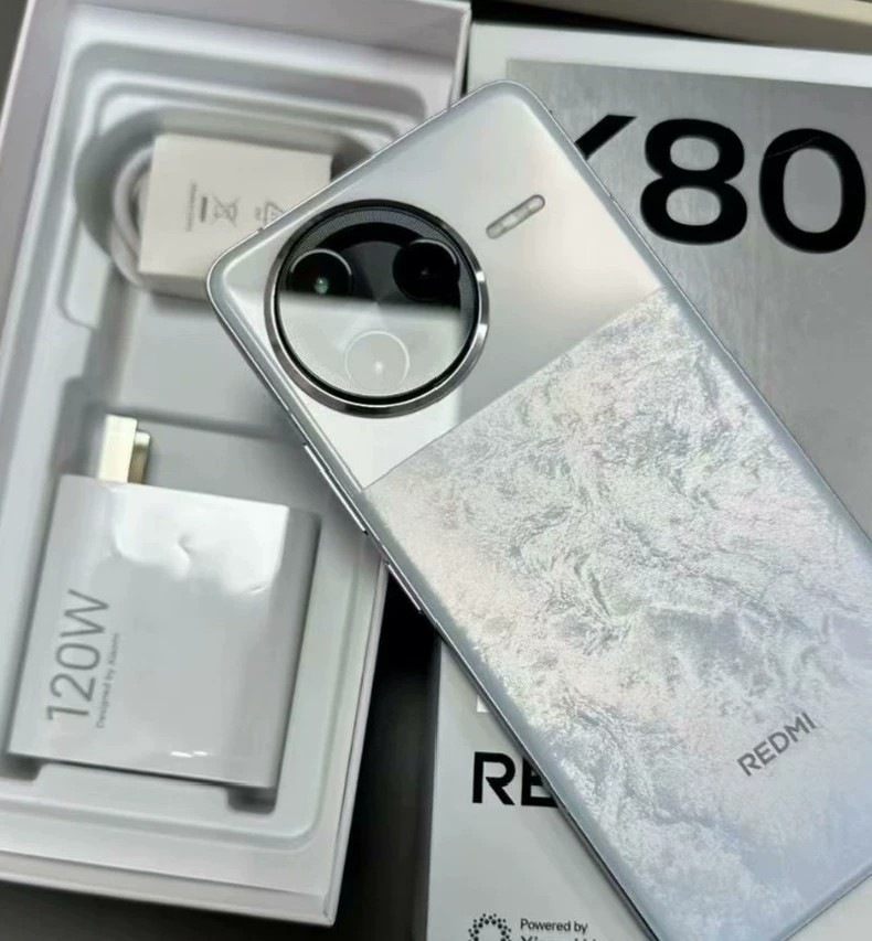 Xiaomi Redmi K80 Pro 5G 6.67″ 50MP Snapdragon 8 Elite 6000mAh Google CN version